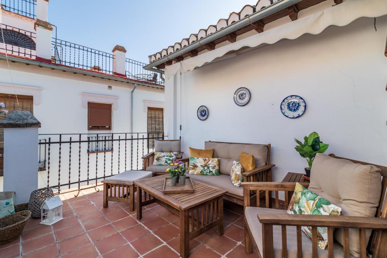 Casa Quijada Granada Exterior foto