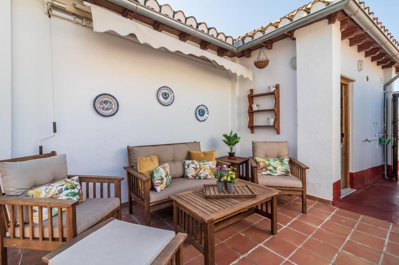 Casa Quijada Granada Exterior foto