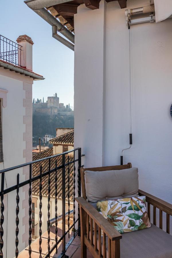 Casa Quijada Granada Exterior foto
