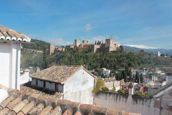 Casa Quijada Granada Exterior foto