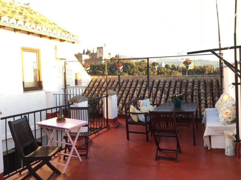 Casa Quijada Granada Exterior foto